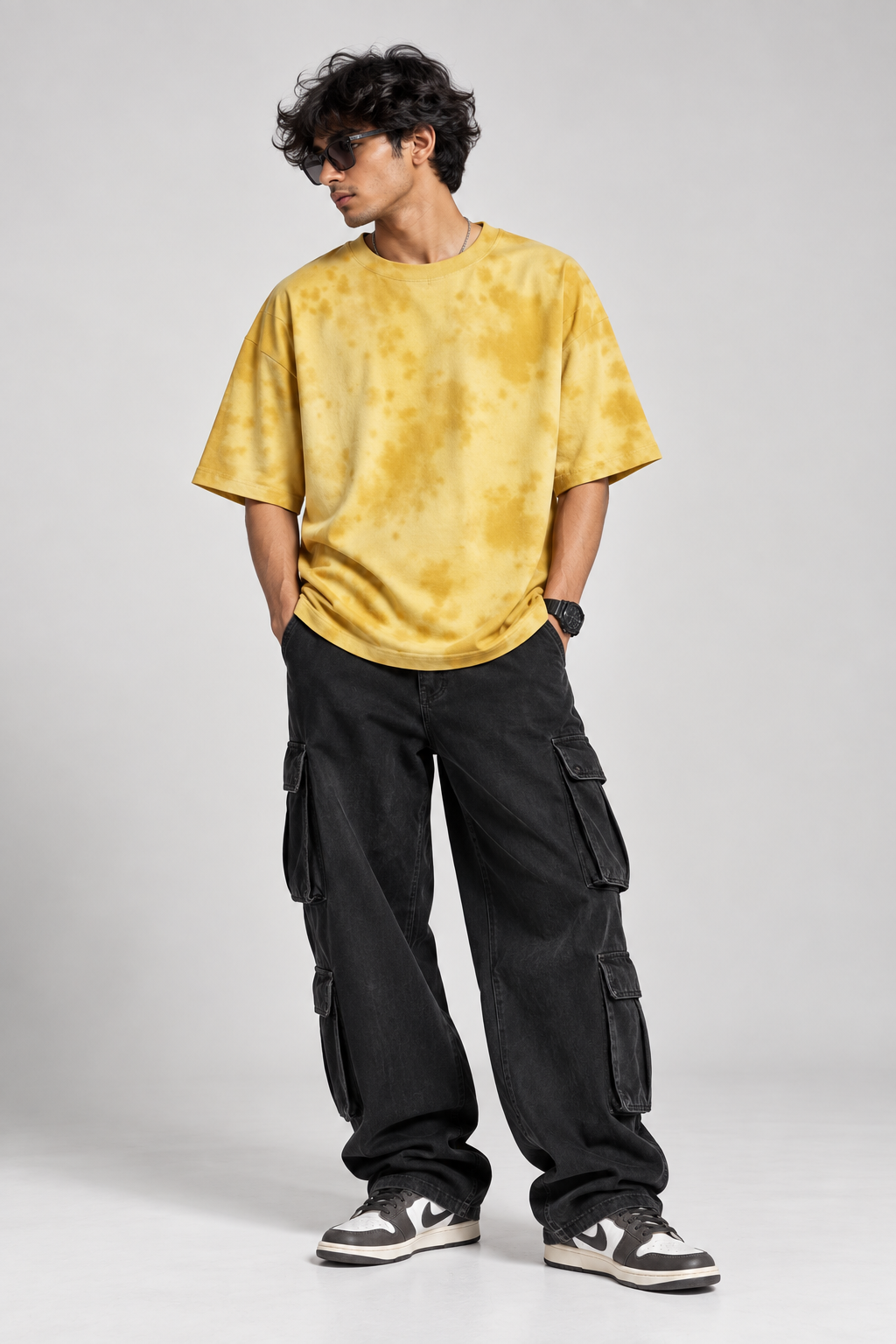 Tie-Dye Oversized T-Shirt – Premium Streetwear Graphic Tee