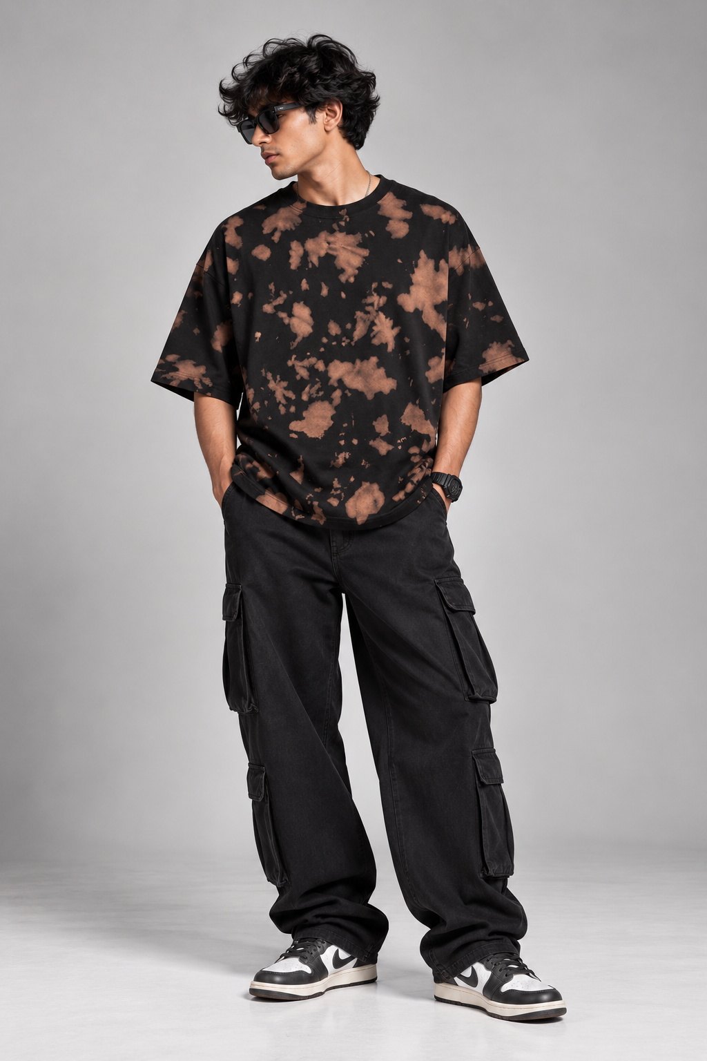 Tie-Dye Oversized T-Shirt – Premium Streetwear Graphic Tee