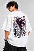 Toji Fushiguro Oversized T-Shirt – Jujutsu Kaisen Anime Graphic Tee