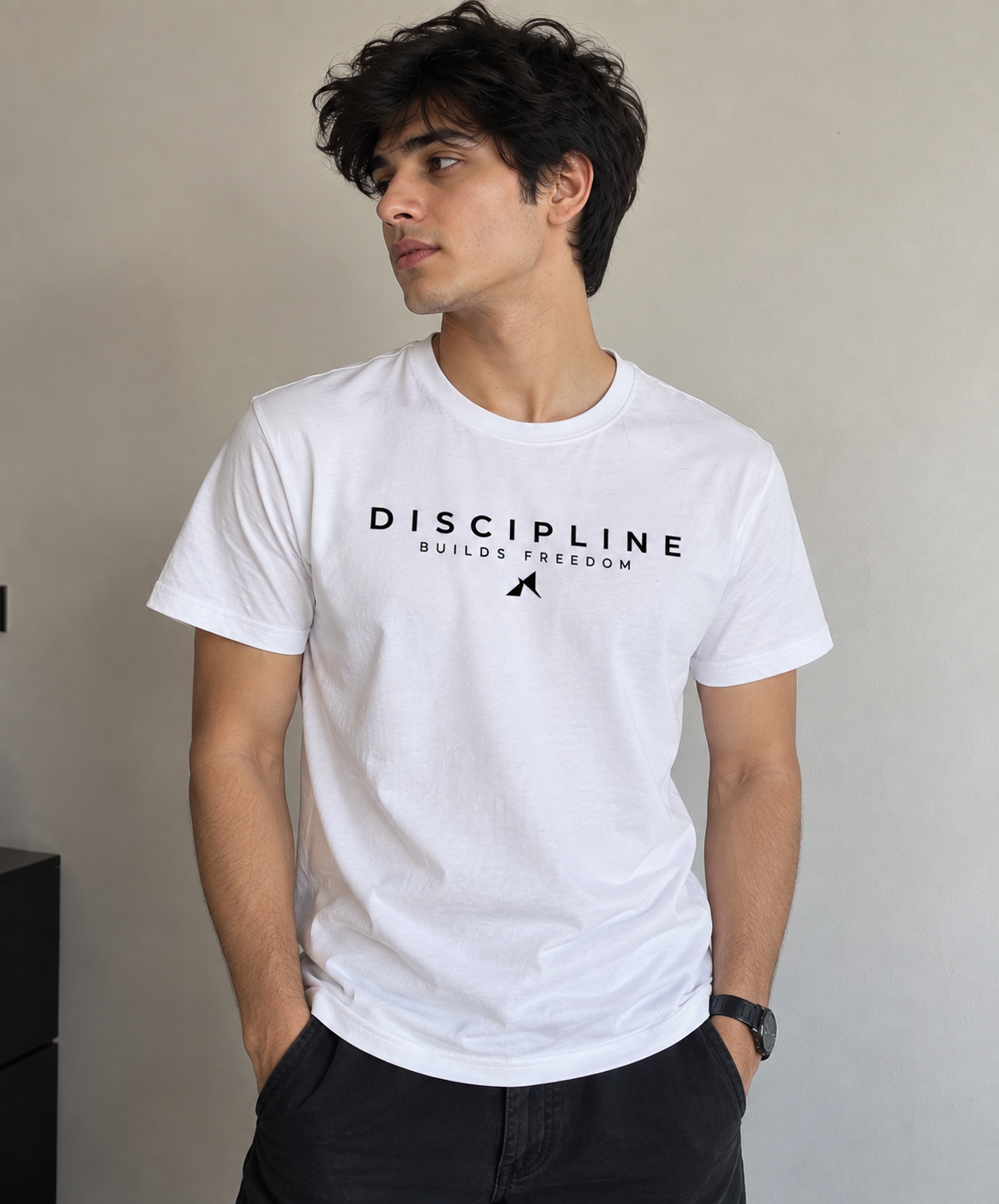Discipline Builds Freedom Graphic T-Shirt