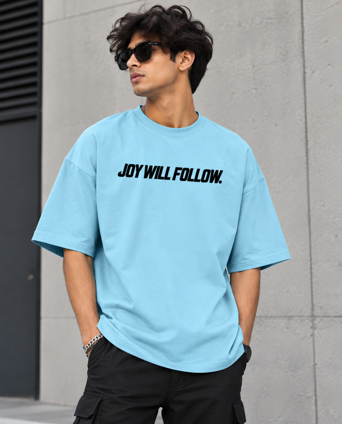 Do What You Love Oversized Graphic T-Shirt