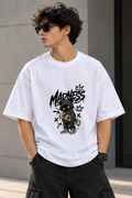 MADNESS Graphic Oversized T-Shirt – Unisex Streetwear