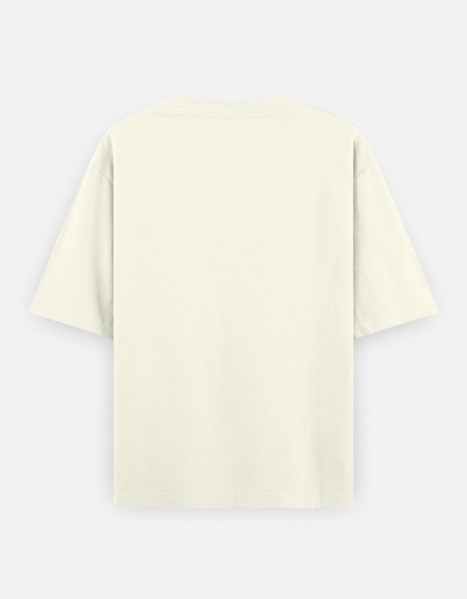Light yellow t-shirt on a light gray background