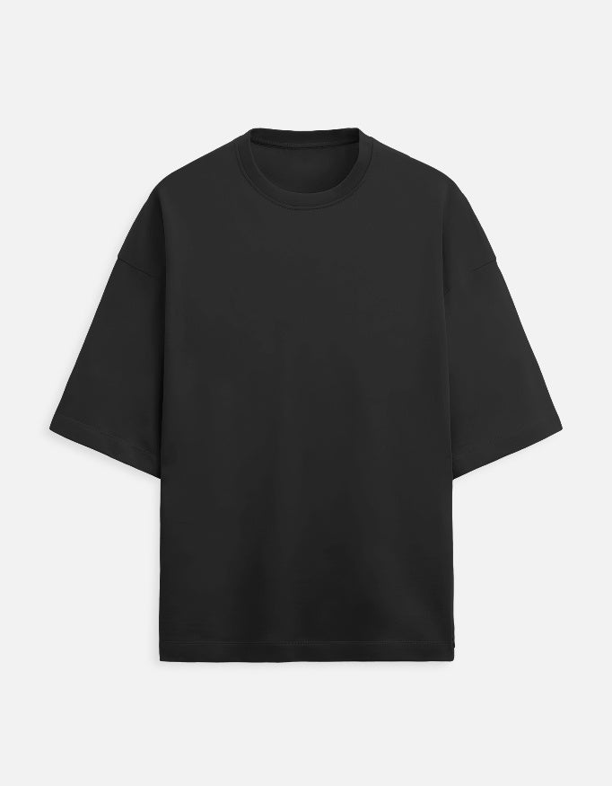 Black t-shirt with 'IMPACTIFY' logo on a white background
