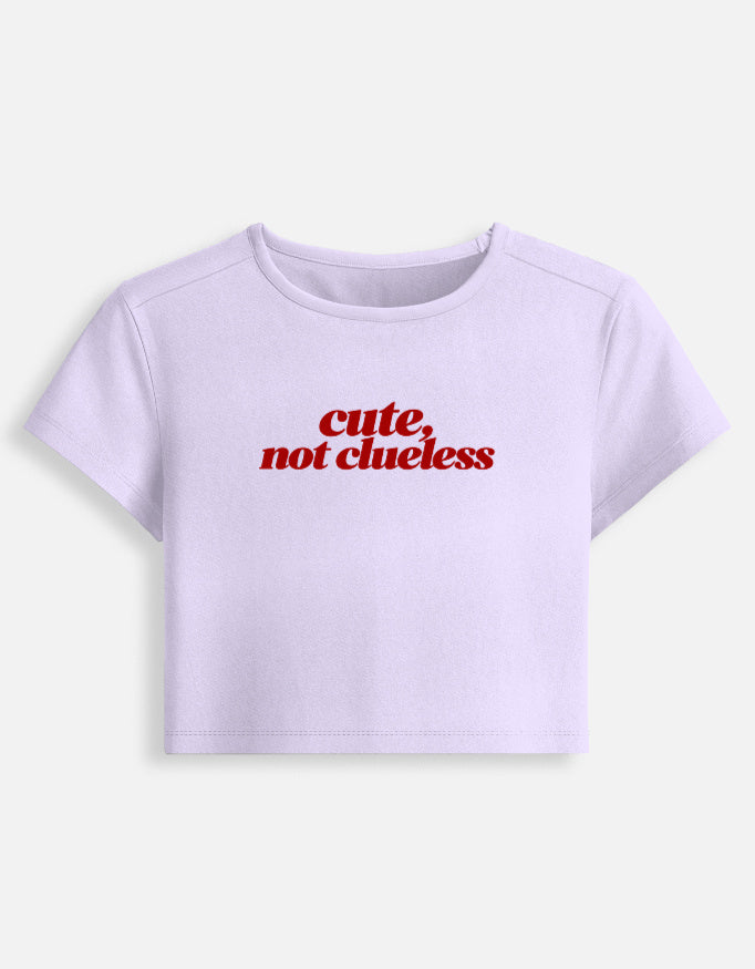 Lavender t-shirt with 'Supergirl' logo on a white background