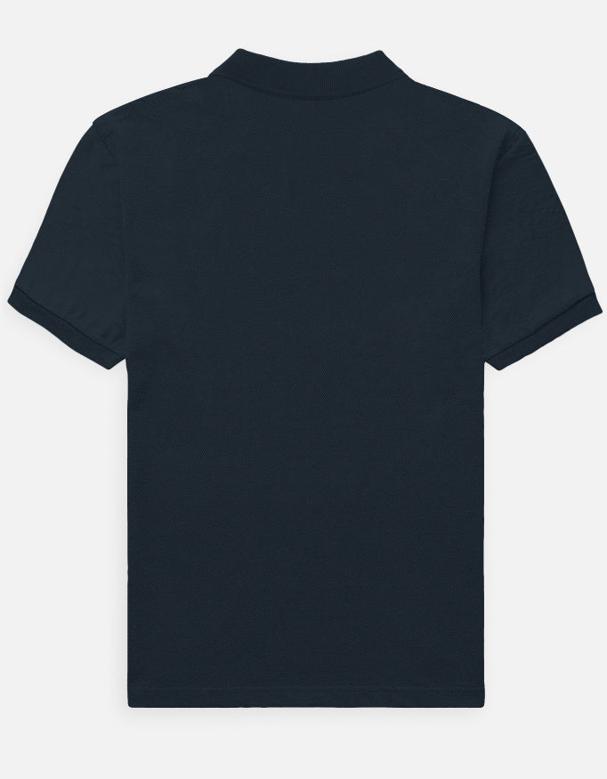 blue t-shirt on a white background