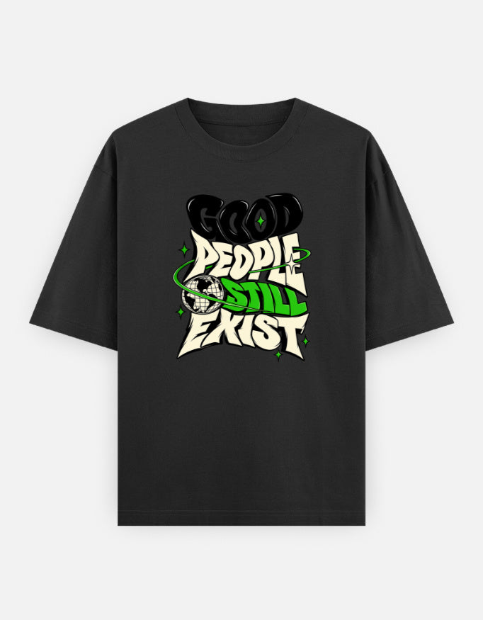 good people still exist front black