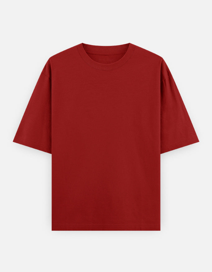 itachi anime tshirt red front